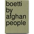 Boetti by Afghan People