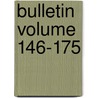 Bulletin Volume 146-175 by Michigan Agricultural Station