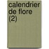Calendrier de Flore (2)