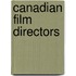 Canadian film directors