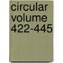 Circular Volume 422-445