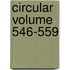 Circular Volume 546-559