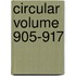 Circular Volume 905-917