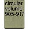 Circular Volume 905-917 by Geological Survey