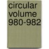 Circular Volume 980-982