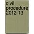 Civil Procedure 2012-13