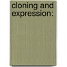 Cloning and expression: door Muhammad Nauman Aftab