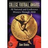College Football Awards door David Blevins