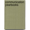 Communication Yearbooks door Brent D. Ruben
