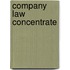 Company Law Concentrate