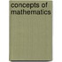 Concepts of Mathematics
