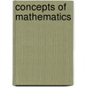 Concepts of Mathematics by Manish Kumar Rathaur