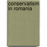 Conservatism in Romania door Not Available