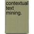 Contextual Text Mining.