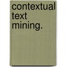 Contextual Text Mining. door Qiaozhu Mei