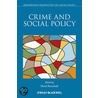 Crime and Social Policy by Hazel Kemshall