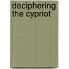 Deciphering The Cypriot door Demetris Georgiades