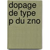 Dopage de type p du ZnO door Ali Marzouki