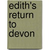 Edith's Return to Devon door Daniel Pitt