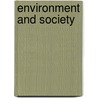 Environment And Society door Stewart Barr