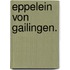 Eppelein von Gailingen.