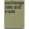 Exchange rate and trade door Iuliia Tarasova