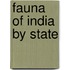 Fauna of India by state