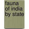 Fauna of India by state door Books Llc