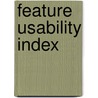 Feature Usability Index door Debdoot Sheet