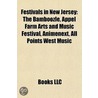 Festivals in New Jersey door Books Llc