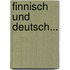 Finnisch Und Deutsch...