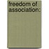 Freedom of Association: