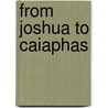 From Joshua To Caiaphas door James VanderKam