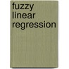 Fuzzy Linear Regression door AyAue Tansu