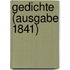 Gedichte (Ausgabe 1841)