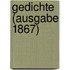 Gedichte (Ausgabe 1867)