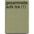 Gesammelte Aufs Tze (1)