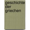 Geschichte der Griechen door Jäger Oskar
