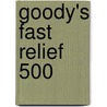 Goody's Fast Relief 500 door Jesse Russell
