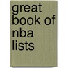 Great Book Of Nba Lists by Pat Williams