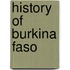 History of Burkina Faso