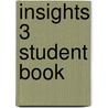 Insights 3 Student Book by Paul Dummett