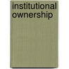 Institutional Ownership by Darja Grgic