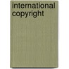 International Copyright door Paul Goldstein