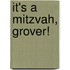 It's a Mitzvah, Grover!