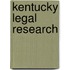 Kentucky Legal Research