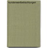 Kundenwertbetrachtungen by Christian Wolf