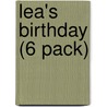 Lea's Birthday (6 Pack) by Jay Dale