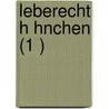 Leberecht H Hnchen (1 ) by Heinrich Seidel
