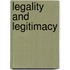 Legality and Legitimacy
